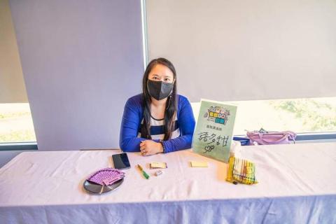 不限物種寵物溝通師語多甜 - 第二年受邀朱銘美術館公益溝通