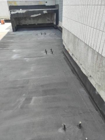 安達工程行 - 屋頂(鋪設不織布)防水施作