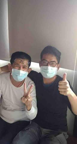 台南明慧看護中心 - 溫暖合照