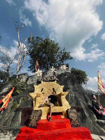 提供機車美容店服務的專家黃弼群