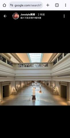 偉銘企業行許微聰 - 奇美博物館內部石材修飾，噴塗