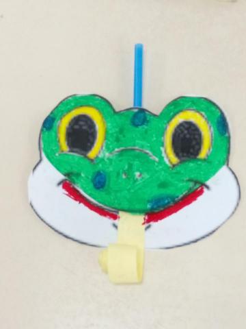 陳蕙姬 - 會伸長舌頭的青蛙