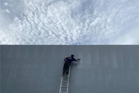 安達工程行 - 隔熱漆施作