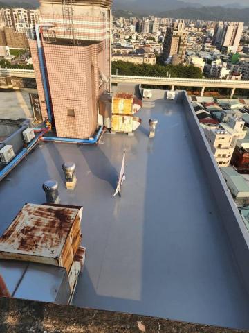 安達工程行 - 頂樓聚氨酯(PU)施作