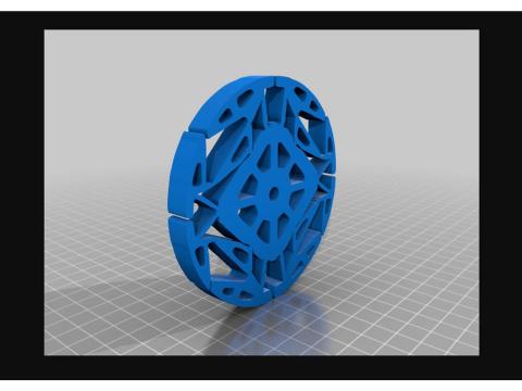 Abel _雅博 - 3D列印減震