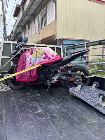 洪偉清 - 5/11重機載運；新北板橋<宜蘭冬山