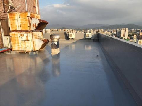 安達工程行 - 頂樓聚氨酯(PU)施作