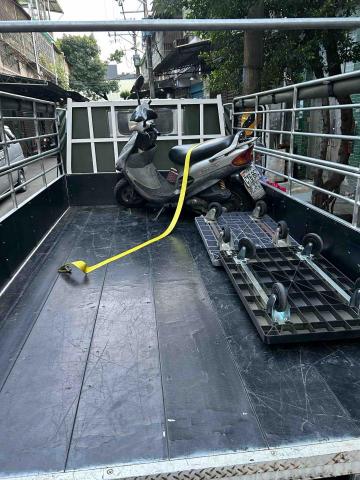 洪偉清 - 5/11機車載運；宜蘭三星<新北新莊