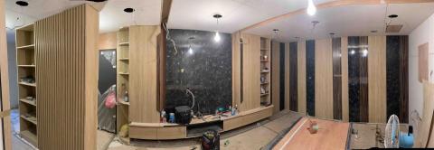 兆鈞室內裝修 - 因業主喜歡黑色霸氣風格 兆鈞室內裝修 - 因業主喜歡黑色霸氣風格