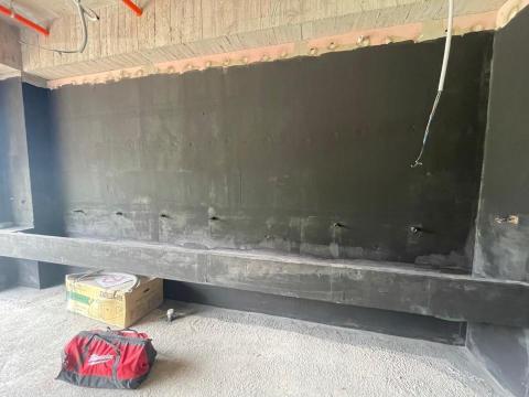 安達工程行 - 佛寺洗手台防水施作