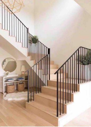 九九櫸木扶手 - 竹北，鐵件（扁鐵）