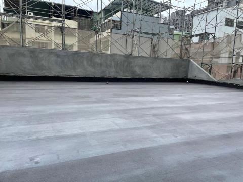 安達工程行 - 2F大露台防水施作