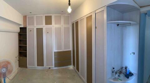 兆鈞室內裝修 - 幫業主設計衣櫃造型及特別的手把。 兆鈞室內裝修 - 幫業主設計衣櫃造型及特別的手把。