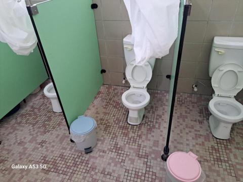 小怡 - 幼稚園側所清潔後