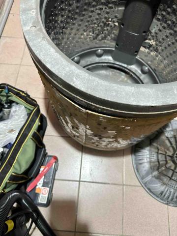 大豐水管清洗職人 - 歌林洗衣機