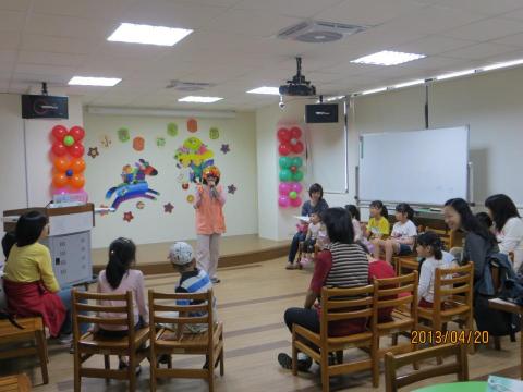 陳蕙姬 - 市立圖書館說故事活動