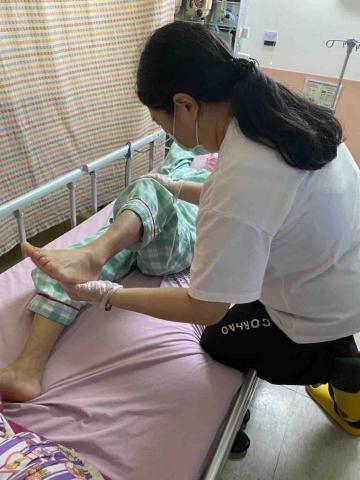 台南明慧看護中心 - 被動關節運動