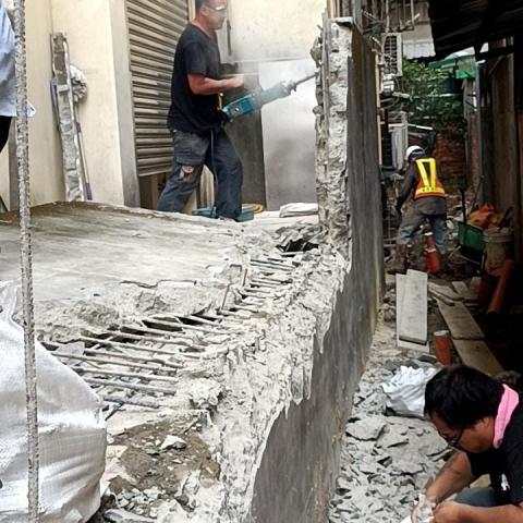 綋聖 - 土城點工rc 牆加鋼筋