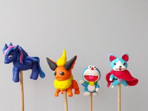 陳蕙姬 - 揑麵作品