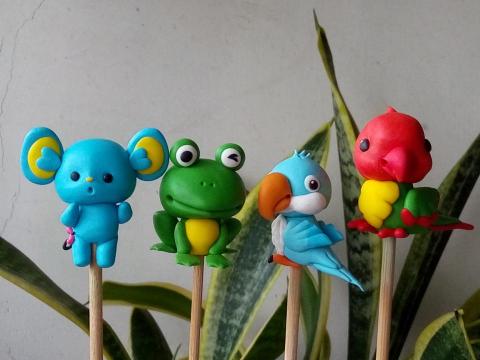 陳蕙姬 - 揑麵作品