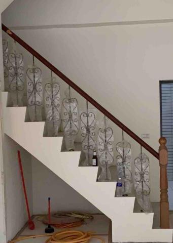 九九櫸木扶手 - 櫸木加鐵花