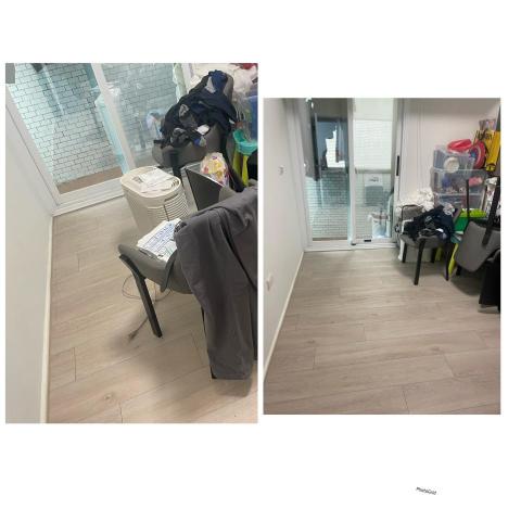 鄭宇岑 - 左邊?整理前，右邊?整理後