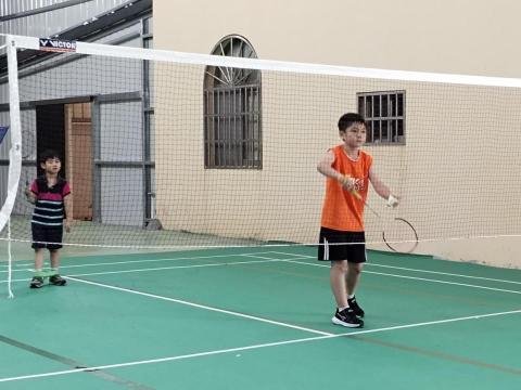 樂羽羽訓（團班/個人，成人、孩童） - 兒童羽球