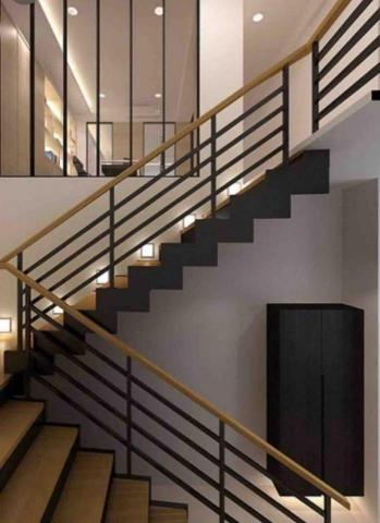 九九櫸木扶手 - 三度空間