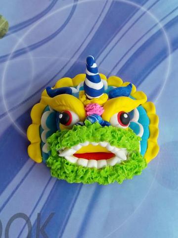 陳蕙姬 - 社團教學作品─年獸