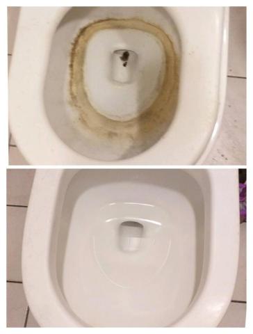 鈺潔居家清潔 - 馬桶尿垢