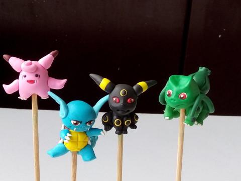 陳蕙姬 - 揑麵作品