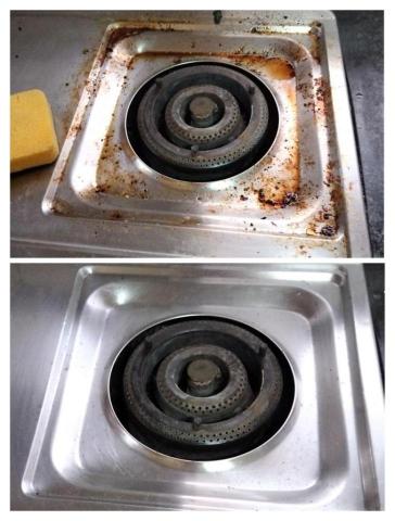 鈺潔居家清潔 - 瓦斯爐