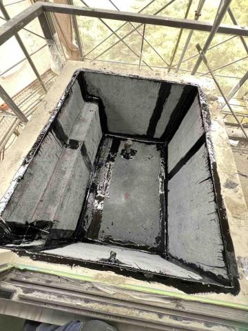 鋐展工程行 - 新建案樹穴油毛毯施作