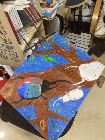 ∞Molly Wang 毛毛老師 ∞ - 壓克力顏料教學繪圖