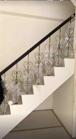 九九櫸木扶手 - 櫸木加鐵花