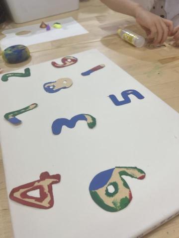 ∞Molly Wang 毛毛老師 ∞ - 壓克力顏料彩繪教學