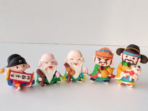 陳蕙姬 - 揑麵作品