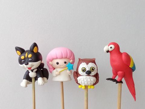 陳蕙姬 - 揑麵作品