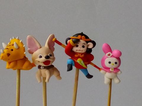 陳蕙姬 - 揑麵作品