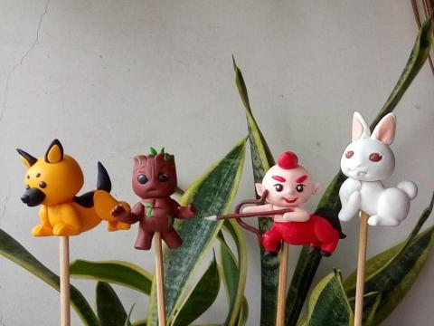 陳蕙姬 - 揑麵作品