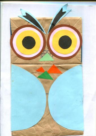 陳蕙姬 - 紙袋貓頭鷹