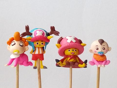 陳蕙姬 - 揑麵作品