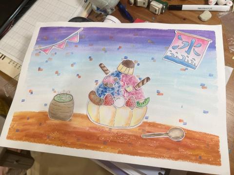 ∞Molly Wang 毛毛老師 ∞ - 水彩拼貼教學