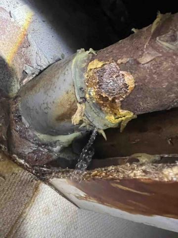 鋐展工程行 - 老舊民宅鐵管氧化漏水緊急處理 圖4