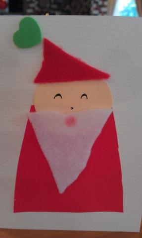 陳蕙姬 - 聖誔老公公拼貼