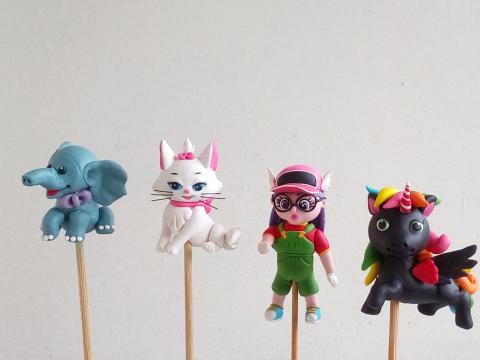 陳蕙姬 - 揑麵作品