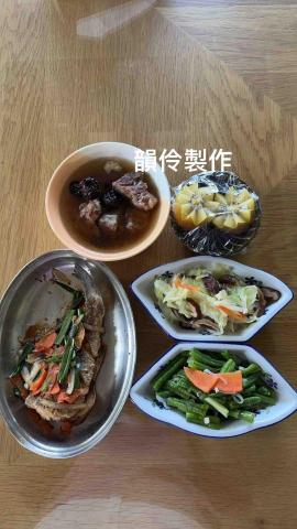 鄭韻伶 - 月子餐