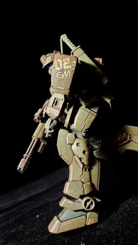鋼普拉百科資料庫-兼案代工 - 1/144 HGUC 
RGM-79S 吉姆斯巴達