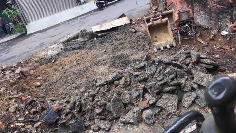 翊竣工程行 - 柏油路運輸疏清土方降挖整平