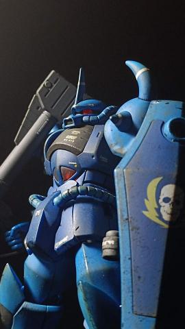 鋼普拉百科資料庫-兼案代工 - 1/144 HGUC改造
MS-07B 古夫(畢許&bull;多納休)